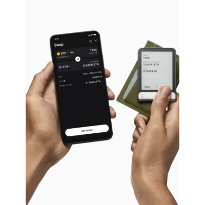 Ledger Flex 触控屏硬件钱包